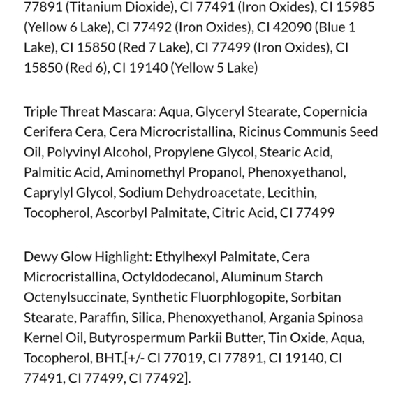 ICONIC LONDON Lasting Impression We Glow Again Full Size Kit & Makeup Bag - Picture 10 of 11